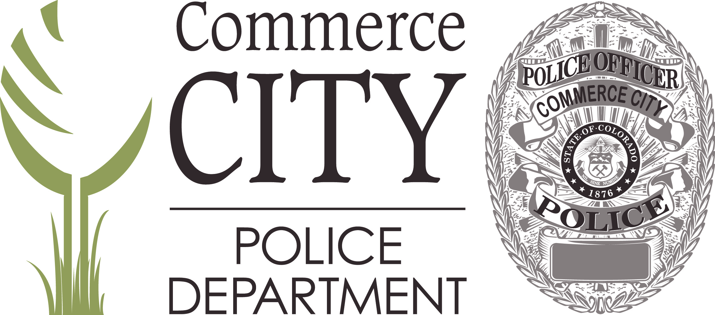 Commerce City Police Badge and Logo