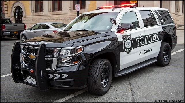 Albany police car