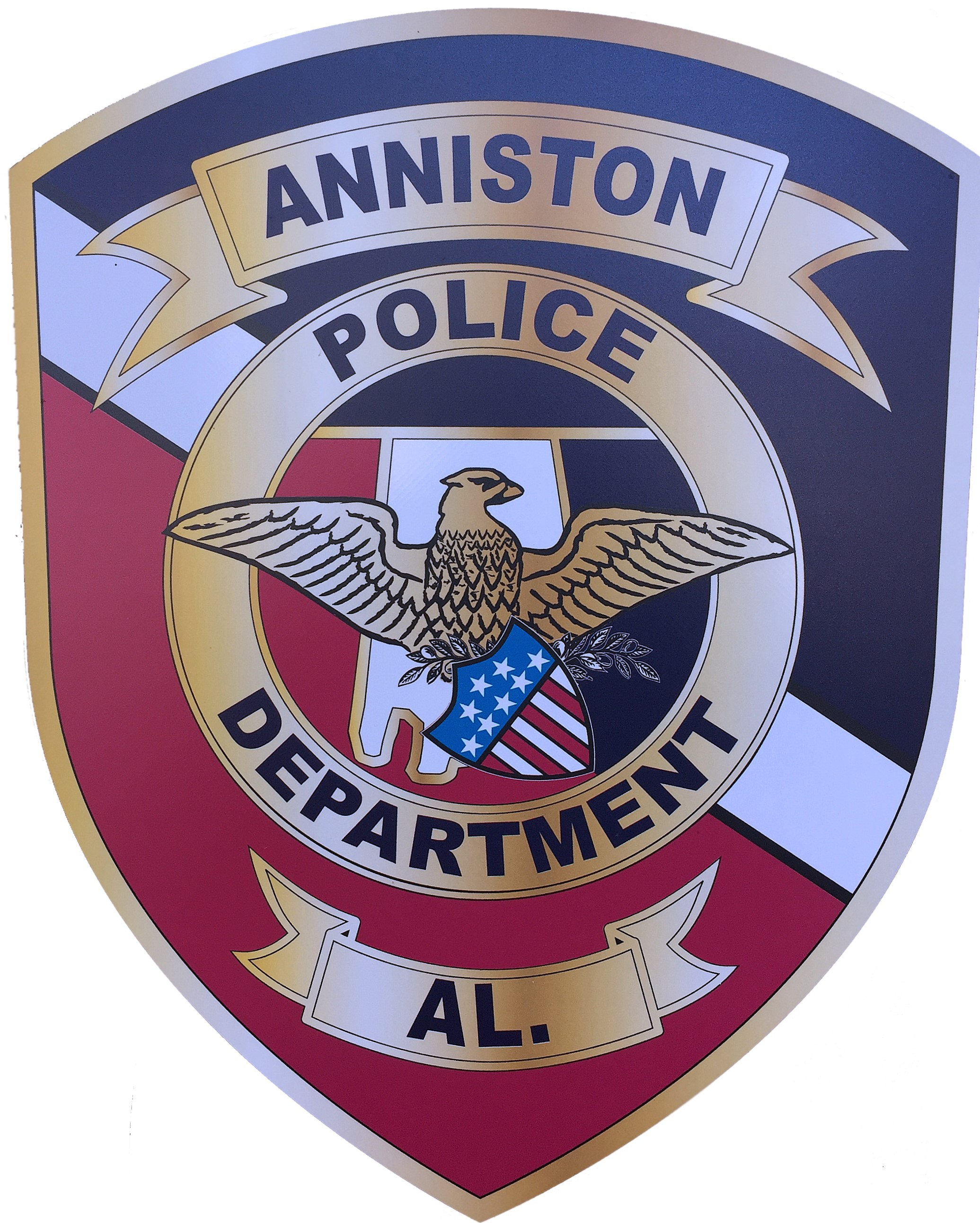 Anniston Police Patch