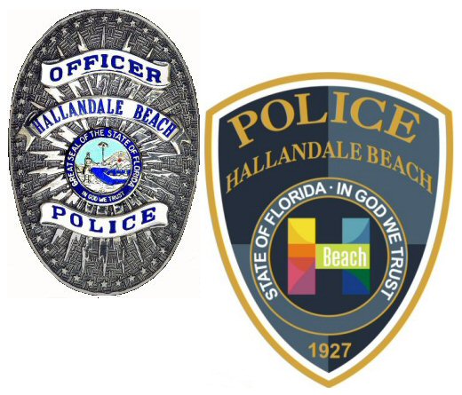 Hallandale Beach Badge and Patch