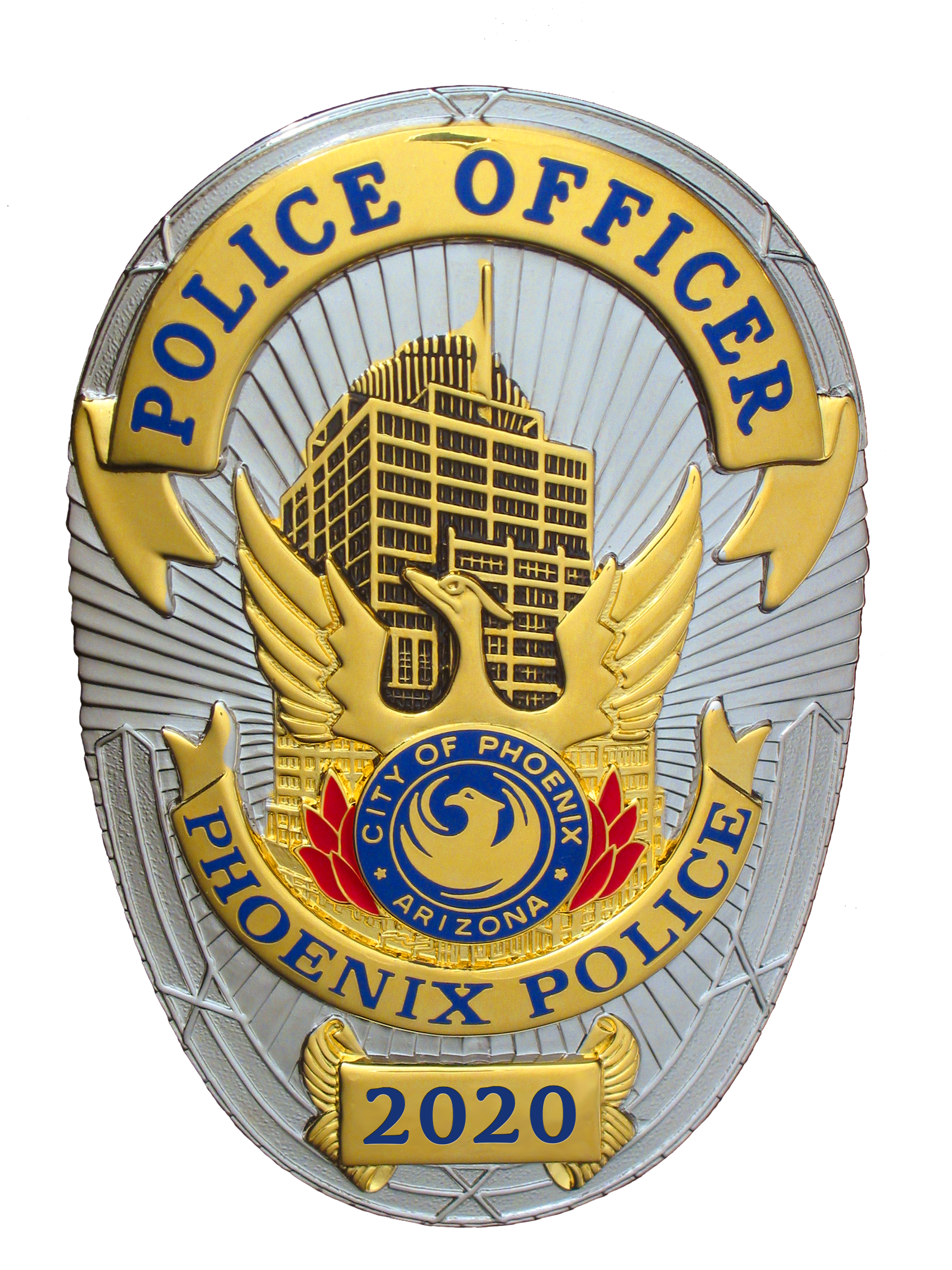 Phoenix Police Department Badge