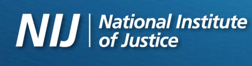 National Institute of Justice Logo