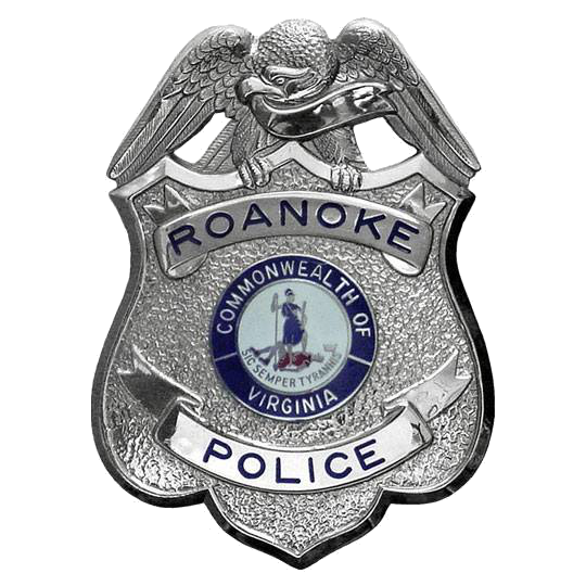 Roanoke Police Badge