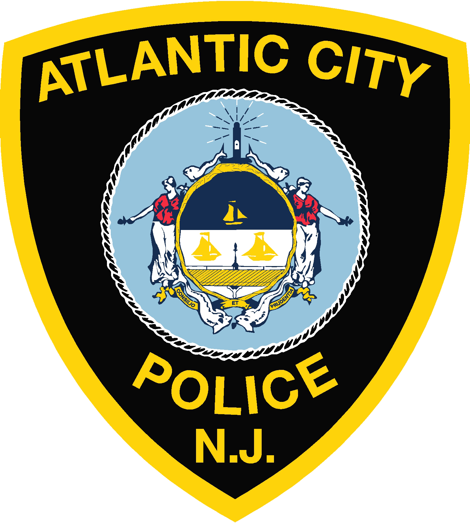 Atlantic City Police Patch