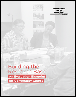 Community Courts article cover
