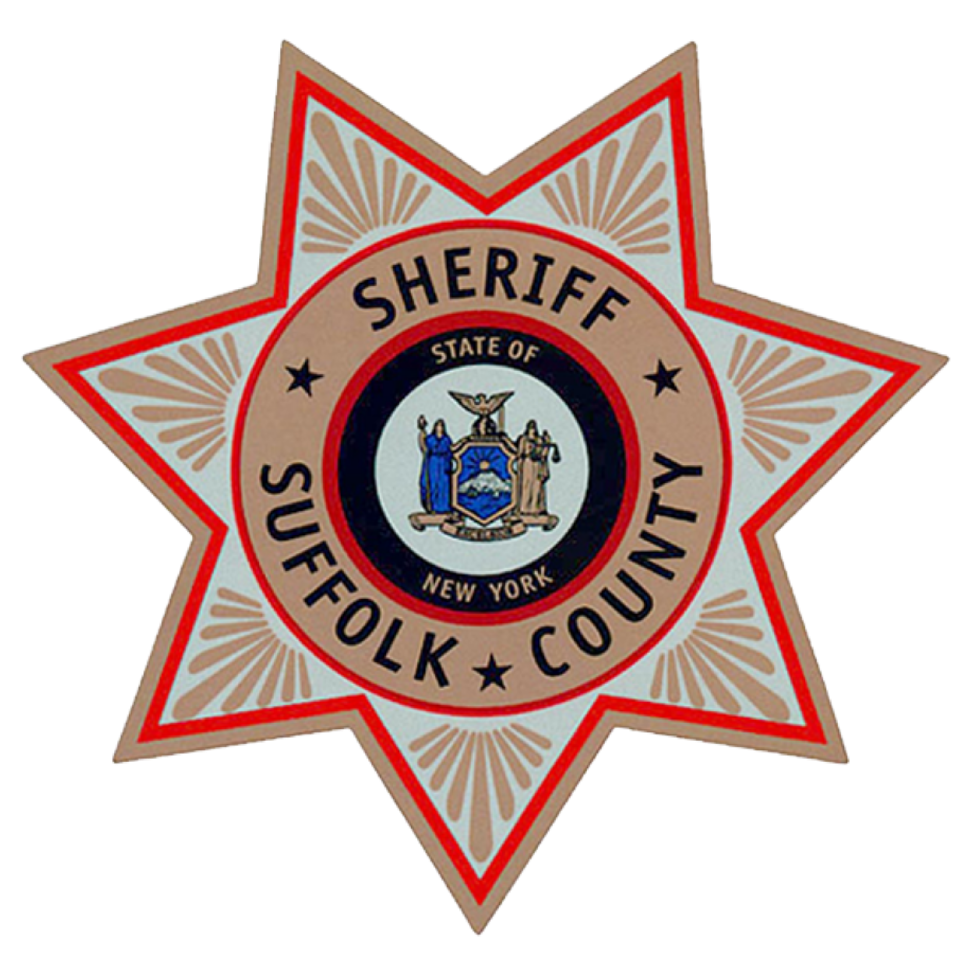 Suffolk County Sheriff's Badge