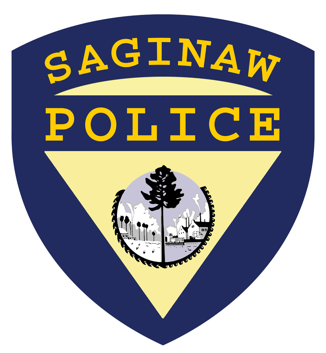 Saginaw Police Patch