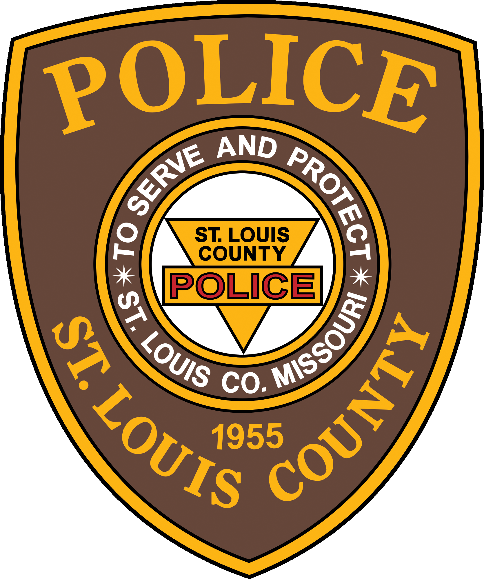 St. Louis County Police Badge