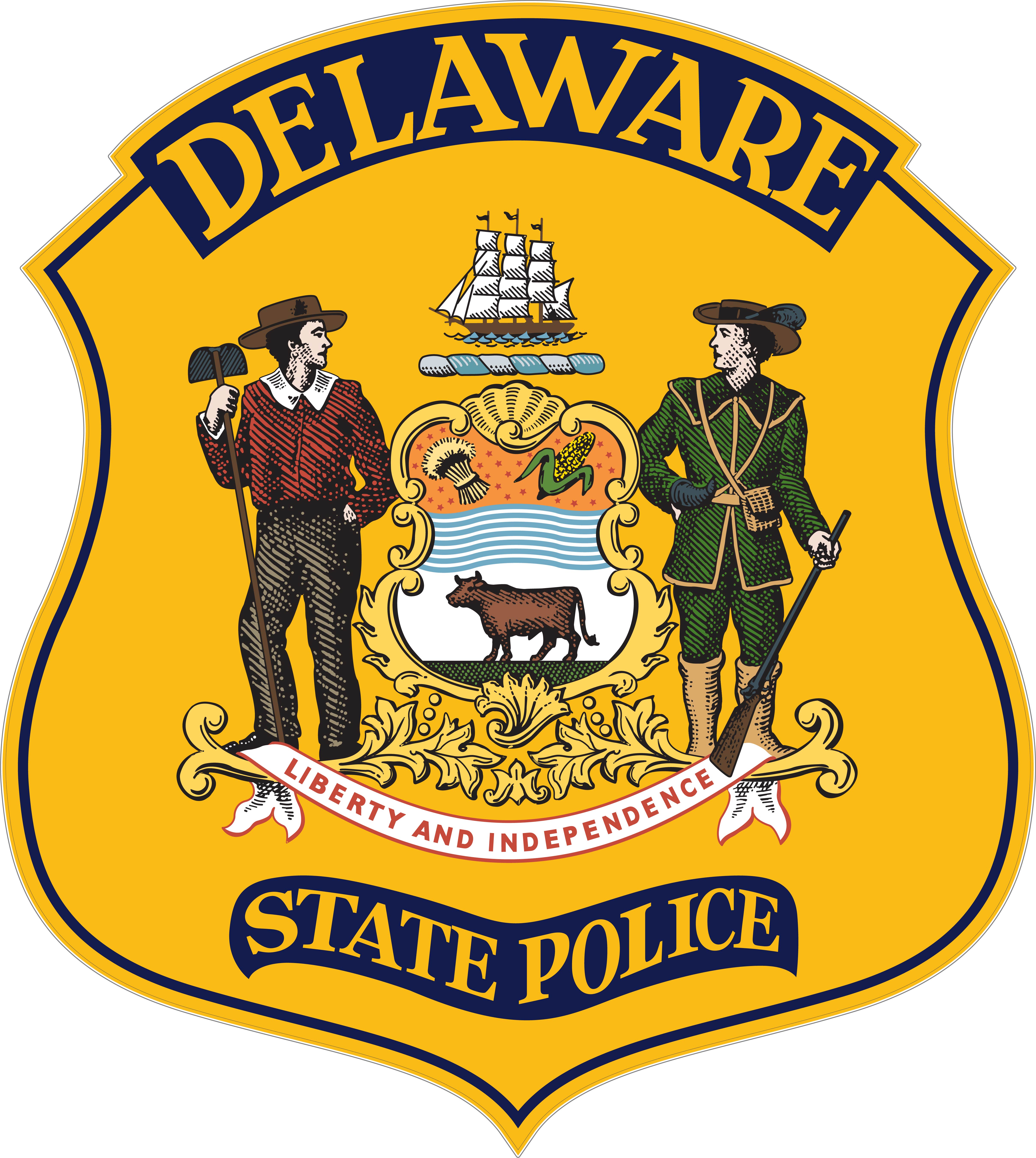 Delaware State Police patch