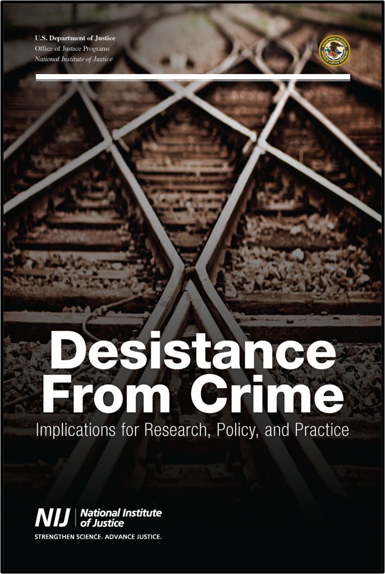Desistance From Crime Report Cover