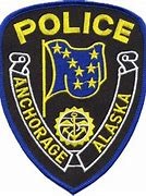 Anchorage police badge