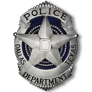 Dallas police badge