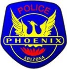 Phoenix police badge