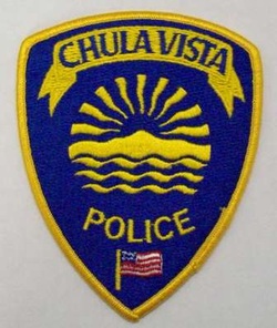 Chula Vista police badge