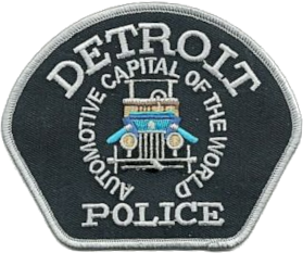 Patch of the Detroit Police Department