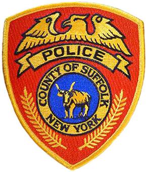 Suffolk County Police Department patch