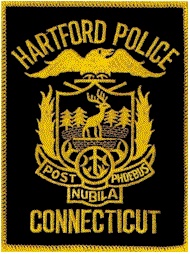 Hartford police badge