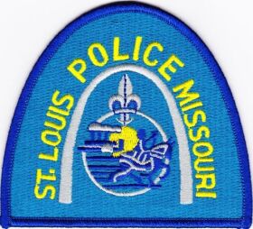 St. Louis police badge