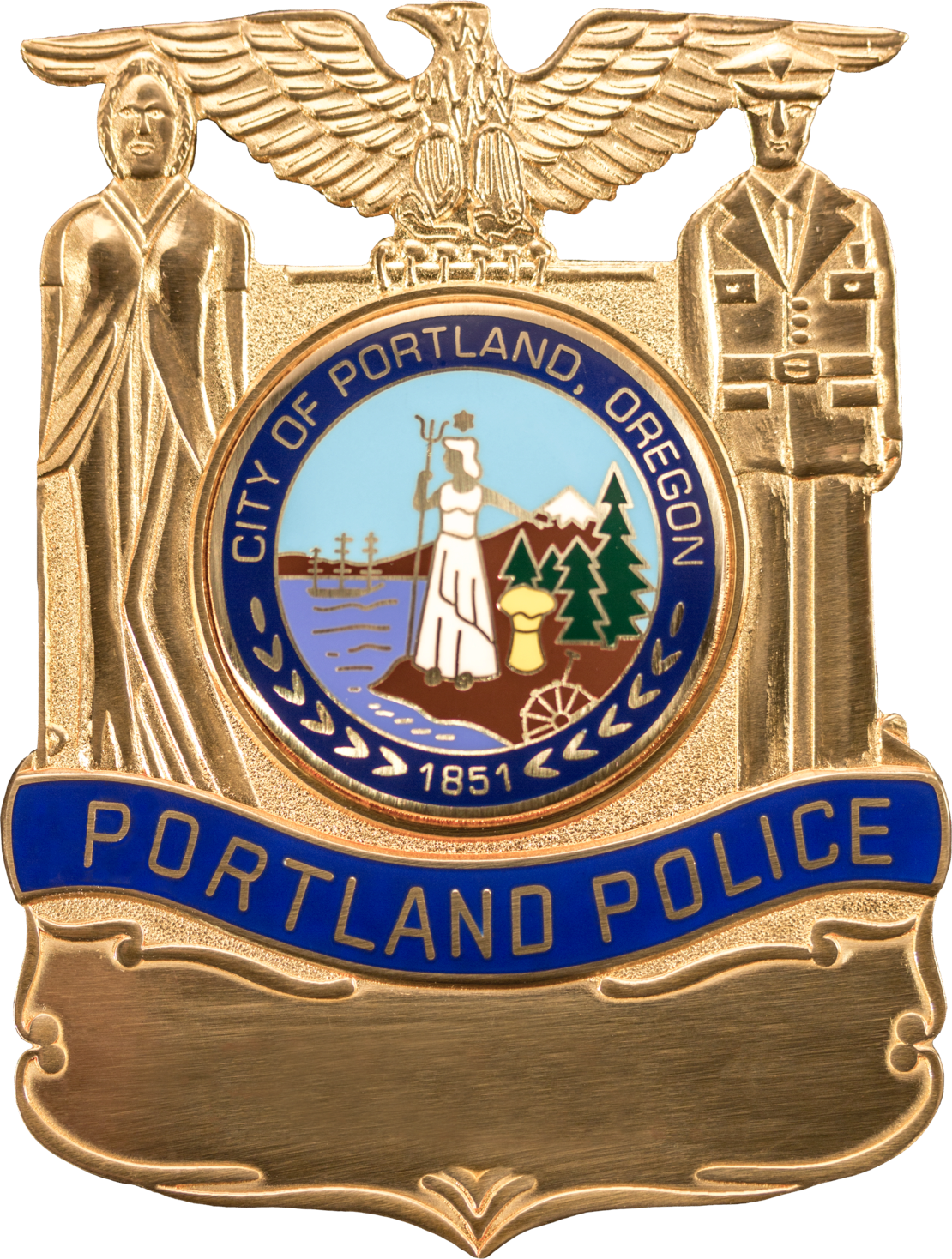Portland Badge