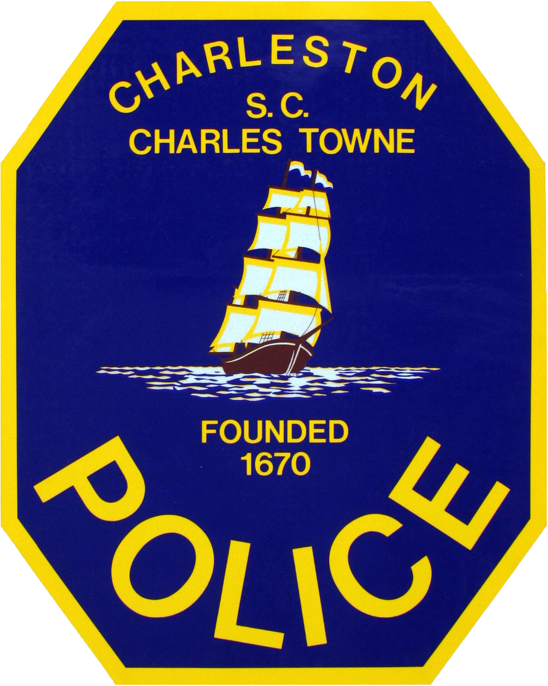 Charleston Badge