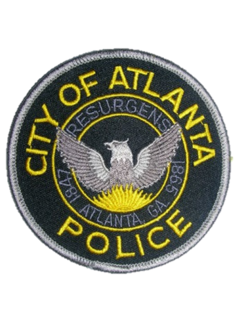 Atlanta Police Patch