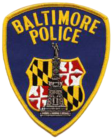 Baltimore Police Patch