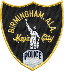 Birmingham Police Patch