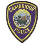 Cambridge Police Patch