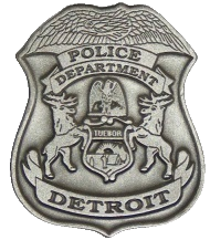 Detroit PD Badge