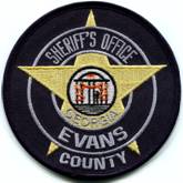 Evans County Sheriff Patch