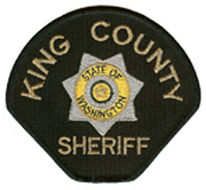 King County Sheriff's Office Patch