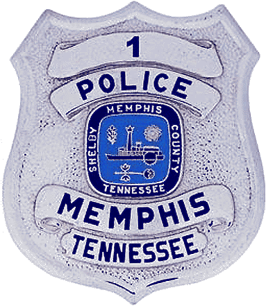 Memphis Police Badge