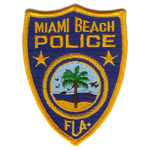 Miami Beach Police Patch