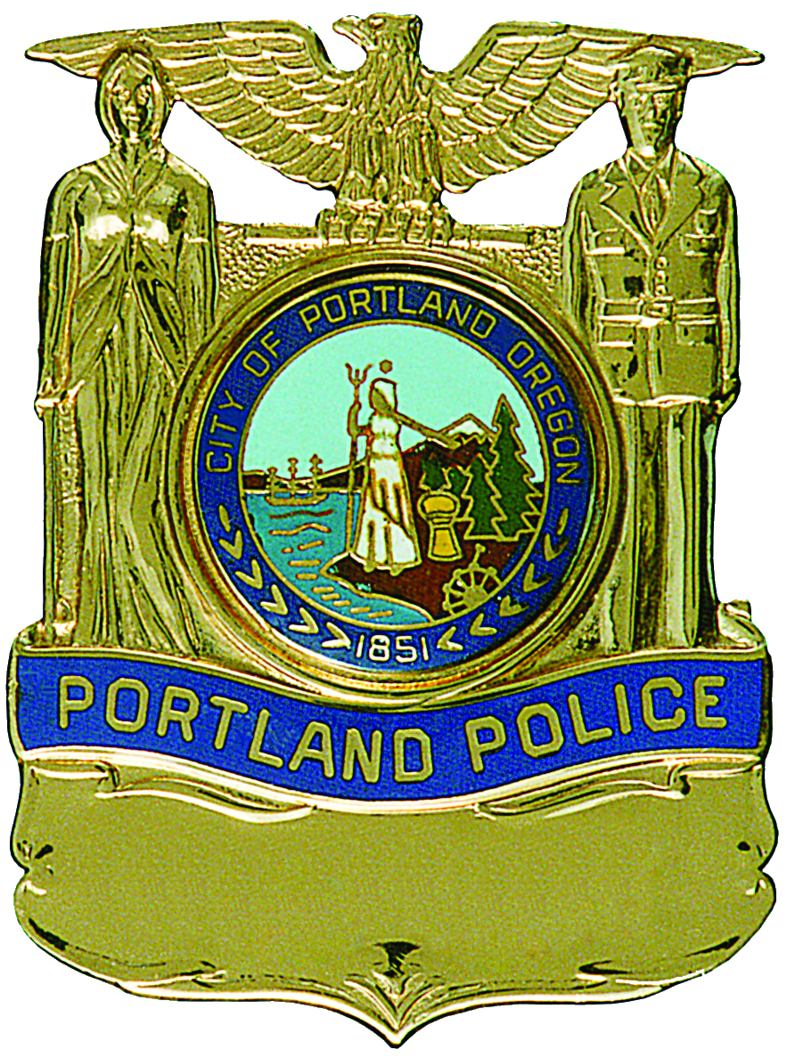 Portland Police Badge