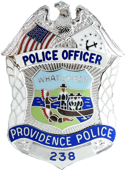 Providence Police Officer Badge