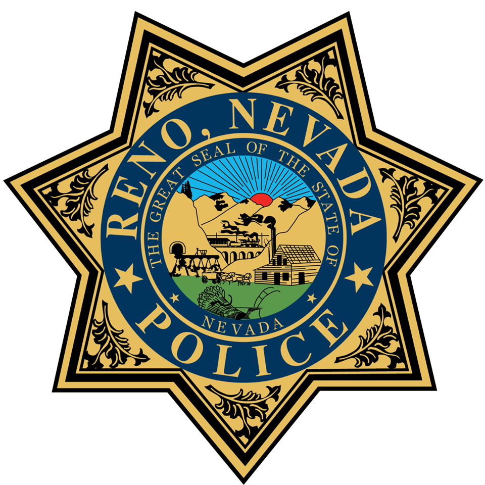 Reno Police Badge