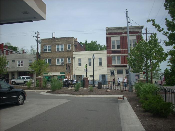 Cincinnati neighborhood and street