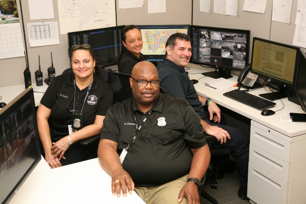 Detroit Police Department analysis team photo