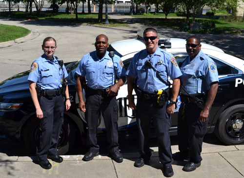 Joliet Police Department officers