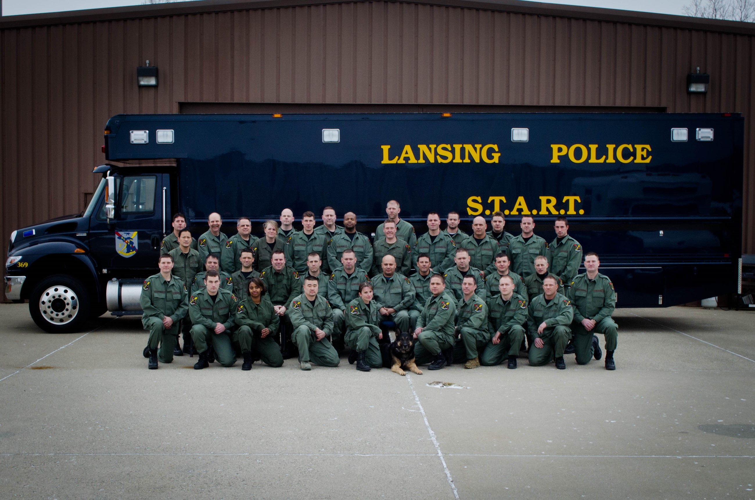 Lansing Police Department START Team