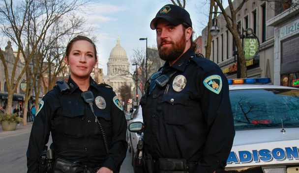 Two Madison Police Department officers in city