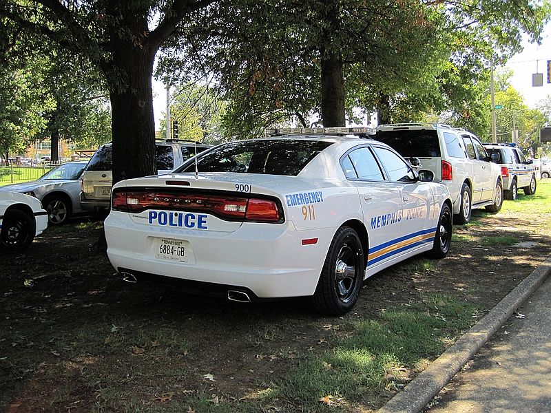 Memphis Police Department cars
