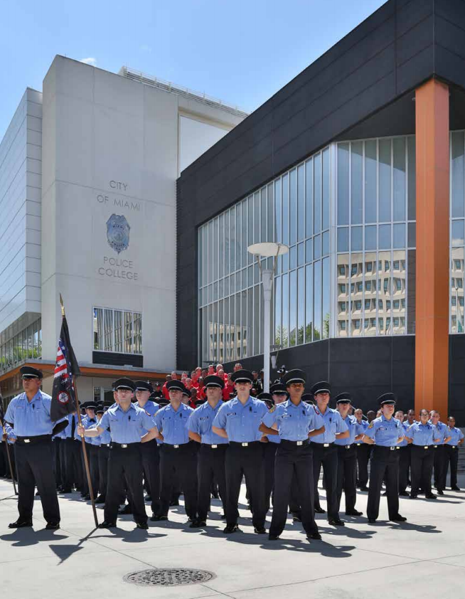 Miami Police Department officers