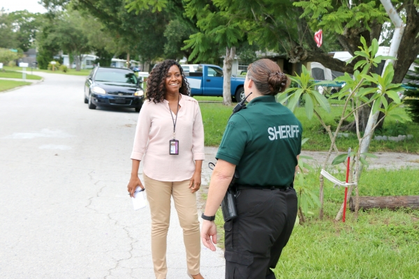 Pinellas County Sheriff and Mental Health partner