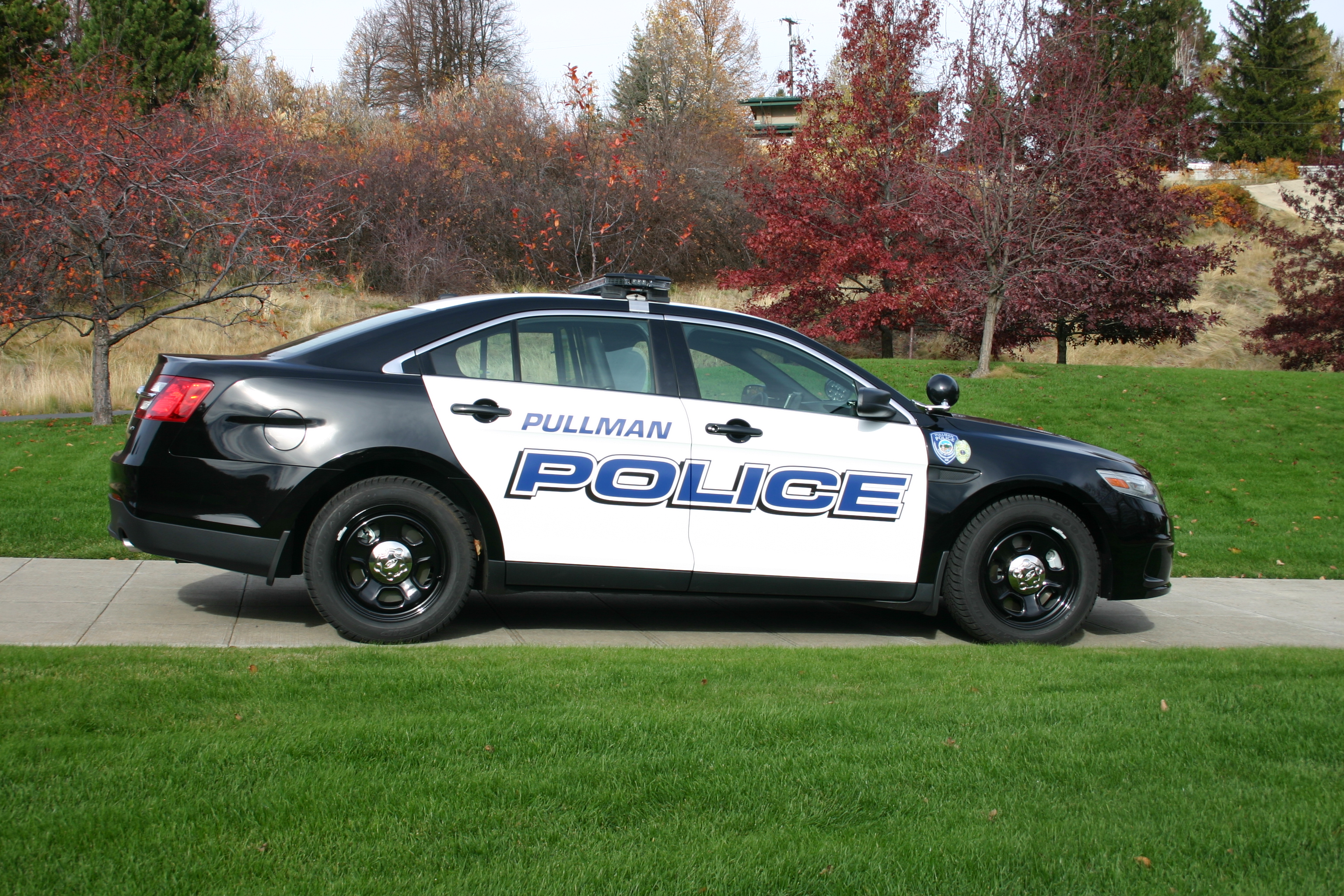 Pullman Police car