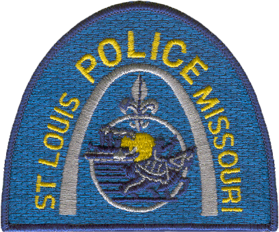 St. Louis Metropolitan Police Department Patch