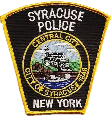 Syracuse Police Patch