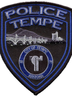 Tempe Police Patch