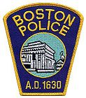 Boston Police Patch