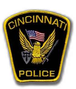 Cincinnati Police Badge